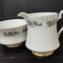 Royal Stafford Creamer and Sugar Bowl Image 2