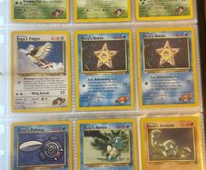 Gym Challenge Pokemon Card Bundle