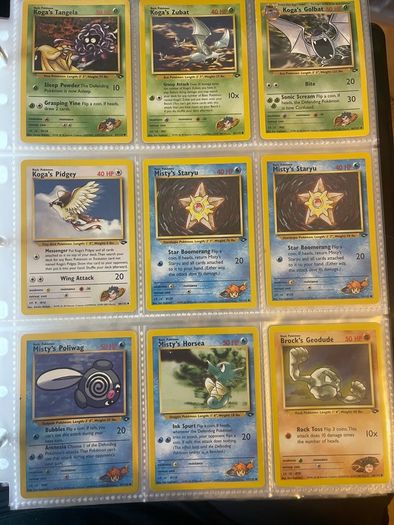 Gym Challenge Pokemon Card Bundle
