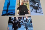 Heat movie promo cards