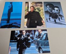 Heat movie promo cards