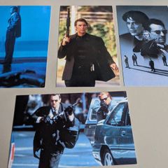 Heat movie promo cards