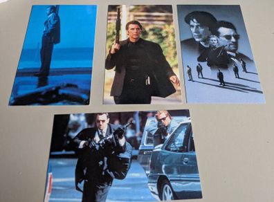 Heat movie promo cards