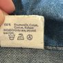 Vintage 1970,s Mustang Denim Jacket S Image 8