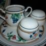 Dinner Service.NATURES BOUNTY Pattern. Arklow Pottery 27 Pieces with stacking rack Image 4