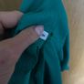 Claudie Pierlot green dress size 36/S . Excellent condition Image 3