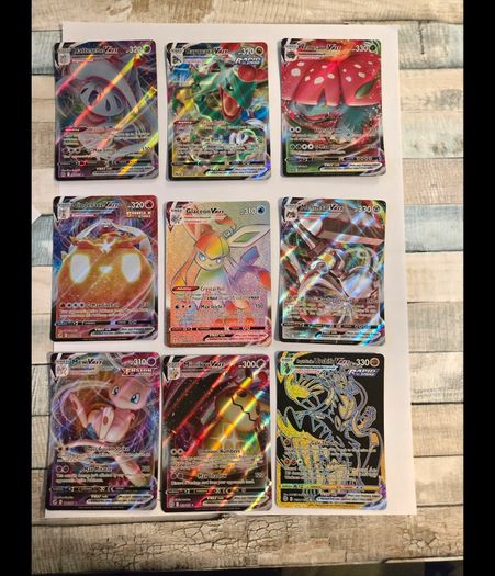 Rare Pokemon card collection