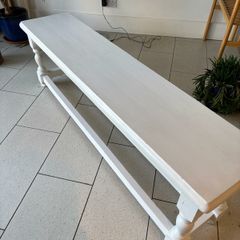 Pine bench