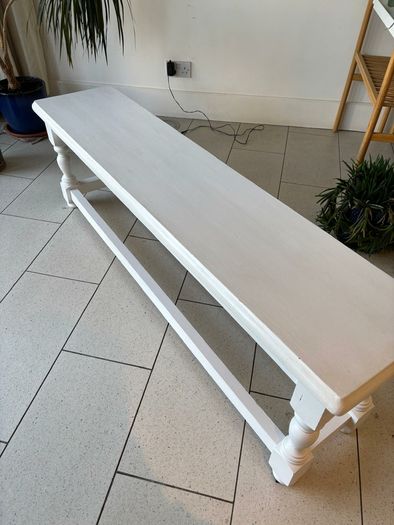 Pine bench