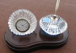 Tipperary Crystal Desk Set