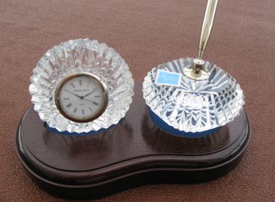 Tipperary Crystal Desk Set