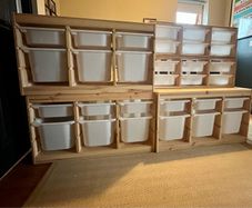 IKEA Trofast & Flisat Storage