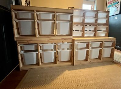 IKEA Trofast & Flisat Storage