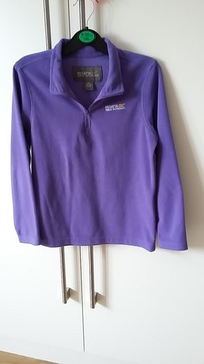 Mountain warehouse fleece top Age 9-10