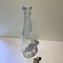 Curved Glass Bottle with Handle / Decanter Image 2