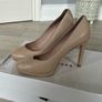 Sargossa designer nude shoe Image 4