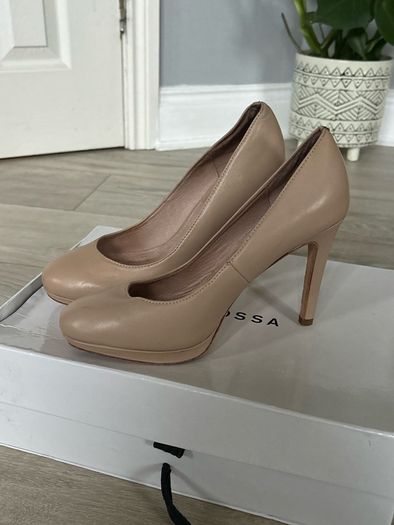 Sargossa designer nude shoe
