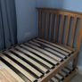 Solid Wood Single Bed with Pull out bed Image 2