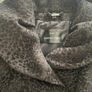 Barbara Lebek Coat - Size 12 - Elegant - Animal Texture Image 8