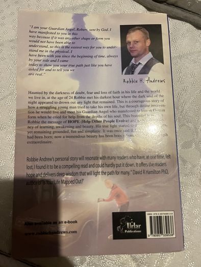 'How I met my guardian angel' book