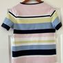 Size 12. Striped T Shirt by Laura Ashley Image 5