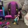 Monster high food truck and Draculaura Image 2