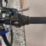 2 mountain bikes and over the trunk bike rack Image 7
