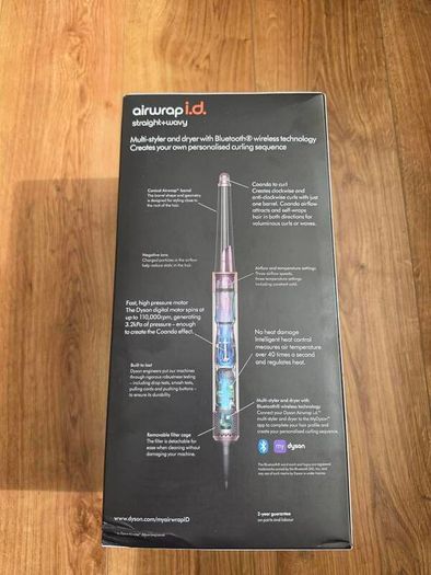 Dyson airwrap I.D. multi styler and dryer