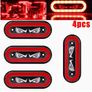 4pcs  LED Strip Lights for Decoration, Including Truck Lights Image 6