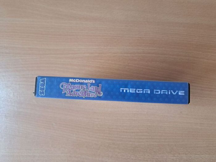 Mcdonalds Treasure Land Adventure (see description) - Sega Mega Drive