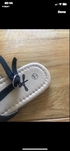 sandals Bnwt primark size 7