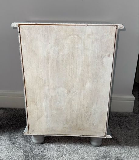 Solid Wood 3 Drawer Bedside Locker
