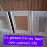 pictures frames  mirror  vases flowers Image 7