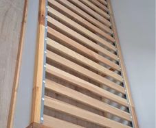 Single Bed Frame  Kids Bed Wooden Slats, Good Condition