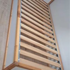 Single Bed Frame  Kids Bed Wooden Slats, Good Condition