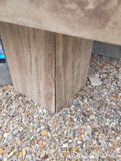 Stone table