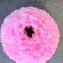 Pink feather ceiling light 60 cm Image 2