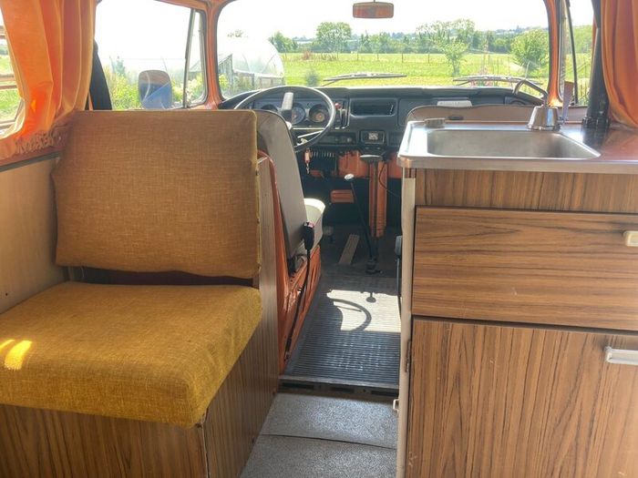 Vw t2 bay Westfalia camper