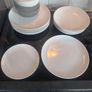 Dinnerware Set. Plates & Bowls. Image 2