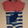 Fred & Flo Baby Romper 3-6 Image 2
