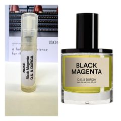 Black Magenta by DS&Durga