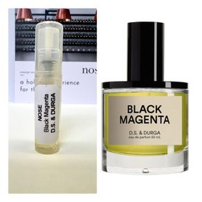 Black Magenta by DS&Durga