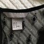 H&M lace detail dress in size 10 Image 3