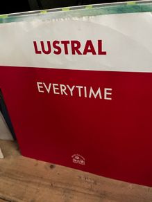 Lustral Everytime 12" vinyl