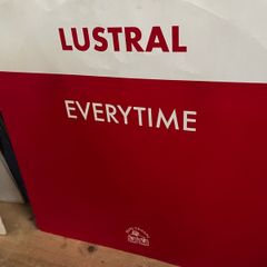 Lustral Everytime 12" vinyl