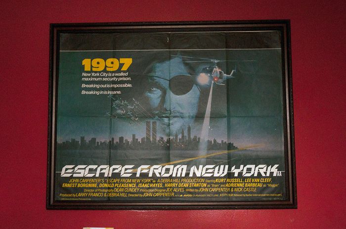 Escape from NY Movie Poster Original