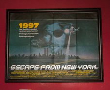 Escape from NY Movie Poster Original