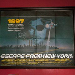 Escape from NY Movie Poster Original