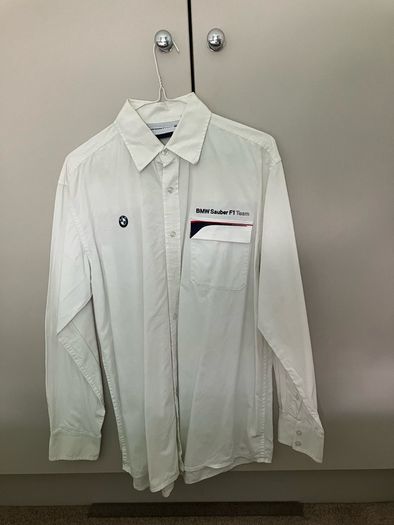 For car enthusiasts- BMW Formula One team shirt