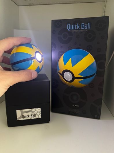 pokemon pokeball Quick ball The wand Company